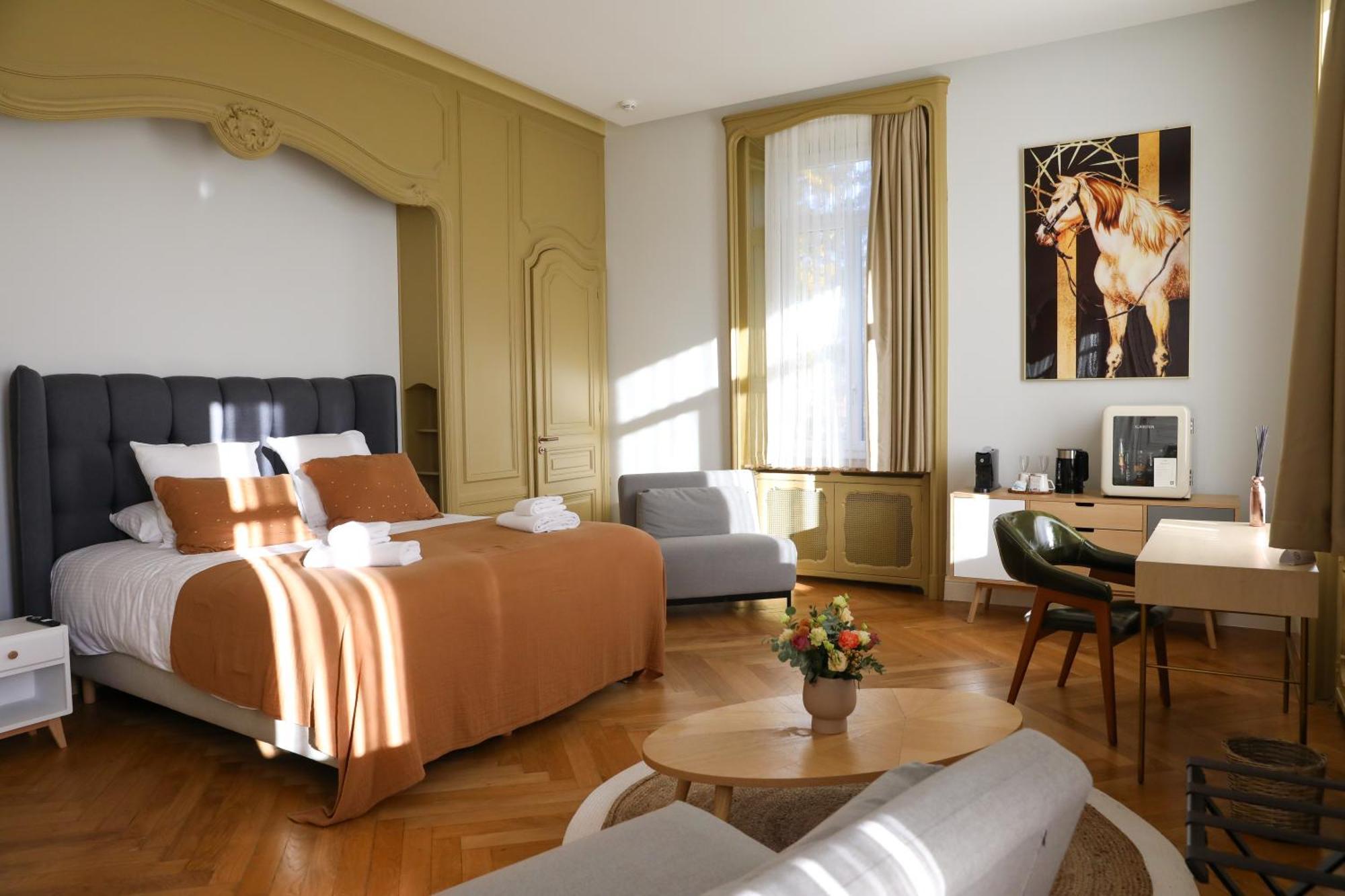 Hotel Sequoias Golf & Ressort à Ruy-Montceau Extérieur photo