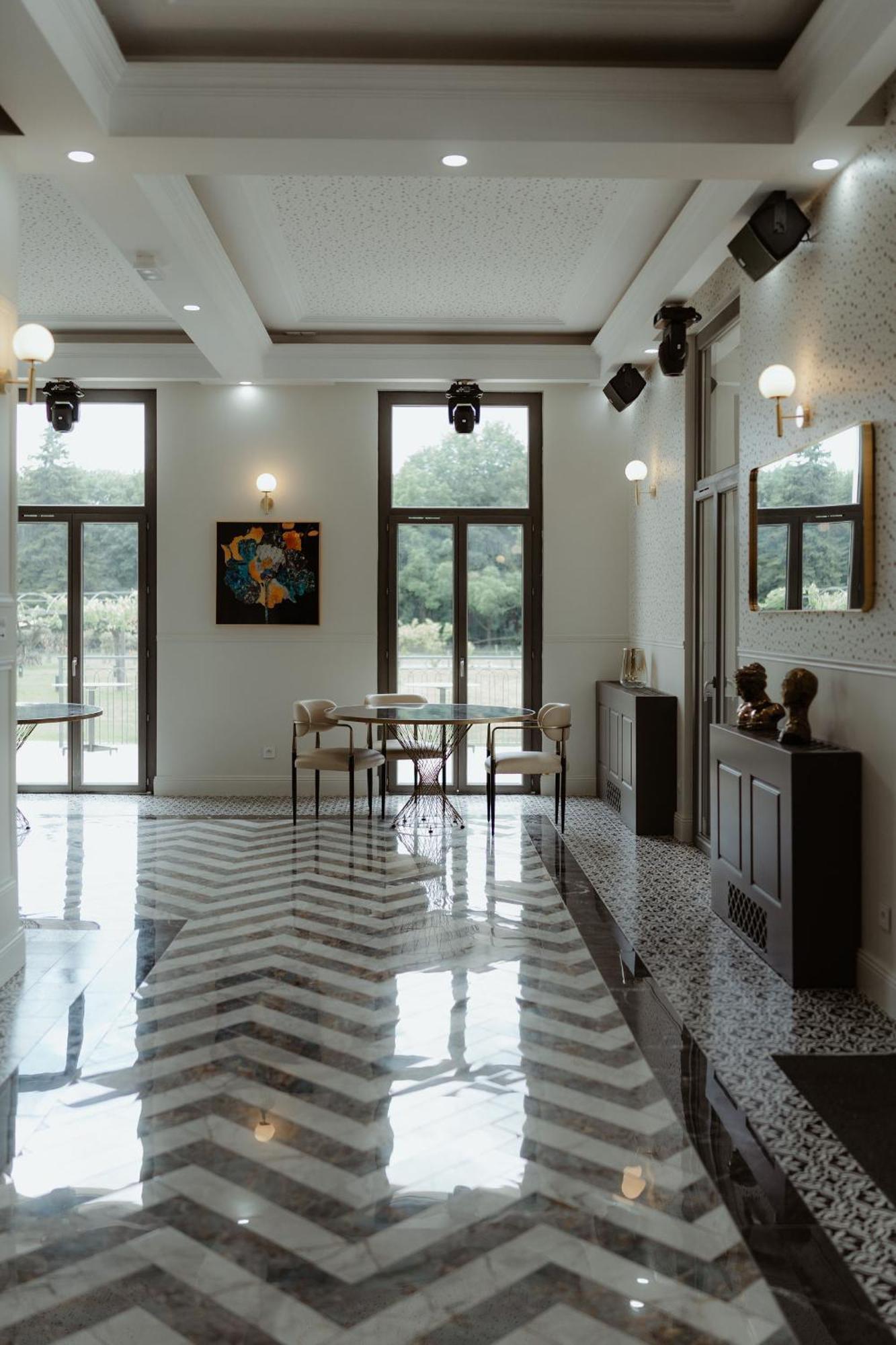 Hotel Sequoias Golf & Ressort à Ruy-Montceau Extérieur photo